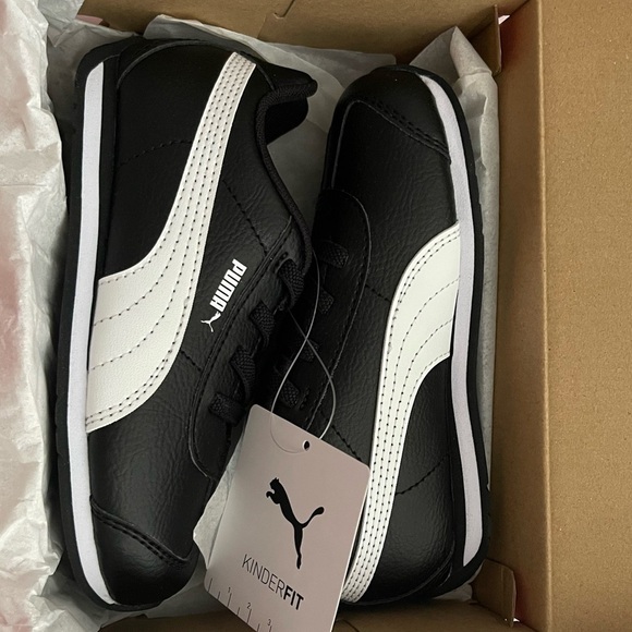 Puma Other - Brand New With Box Puma Turin Atheltic Sneakers Toddler Size 10